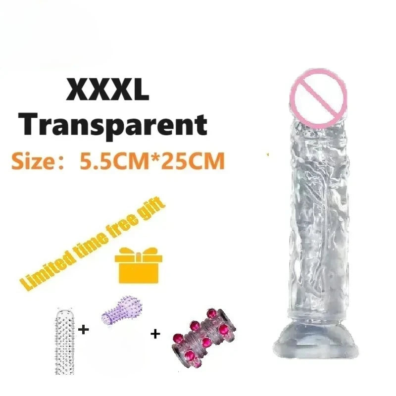 Clearance Sale Soft Dildos (5 Colors)