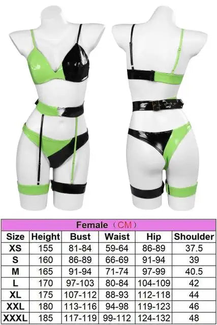 Cosplay Lingerie Swimsuit Costume Outfits Fantastic