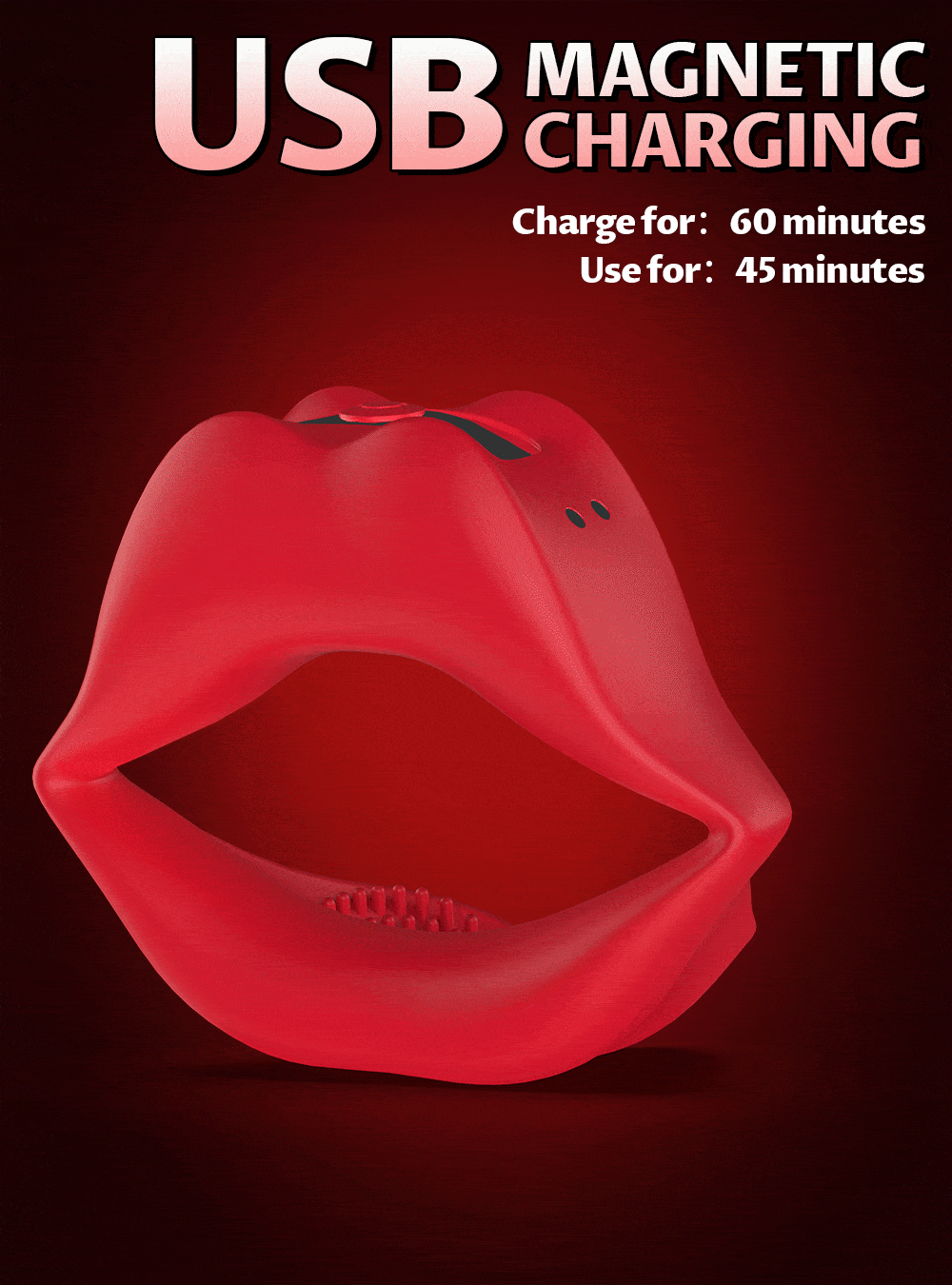 Cock Rings for Man (Vibrating Stimulator Ejaculation Delay)