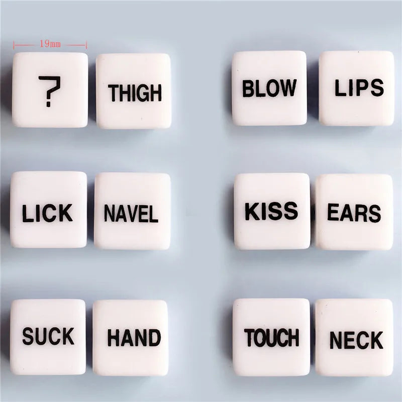 AUUEYY Various Types High Quality Sex Dice