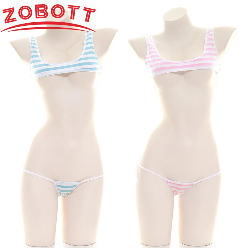 Japanese anime Sexy Lingerie Lolita Mini Bikini Adult