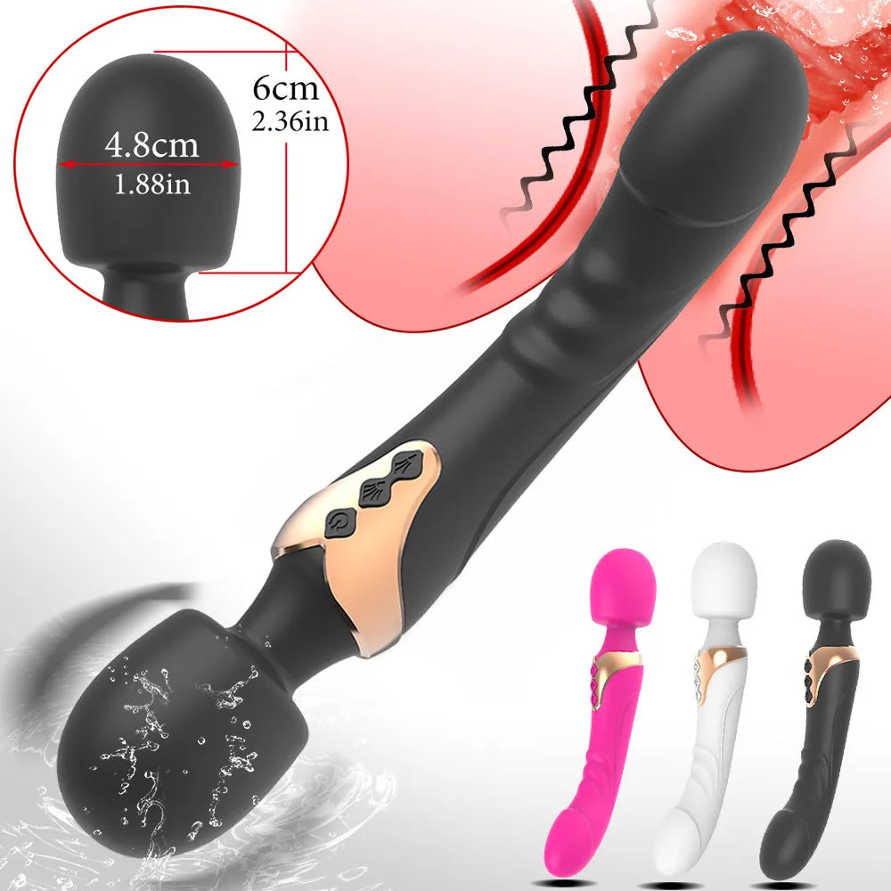 vibrators dildo massageador Vibrate