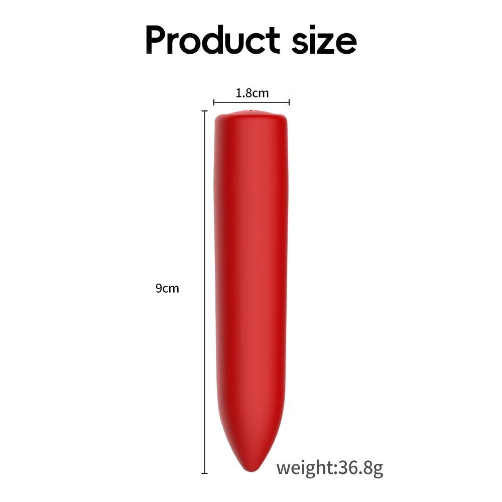 Mini Bullet Vibrator for Women 10 Speed (usb charging)