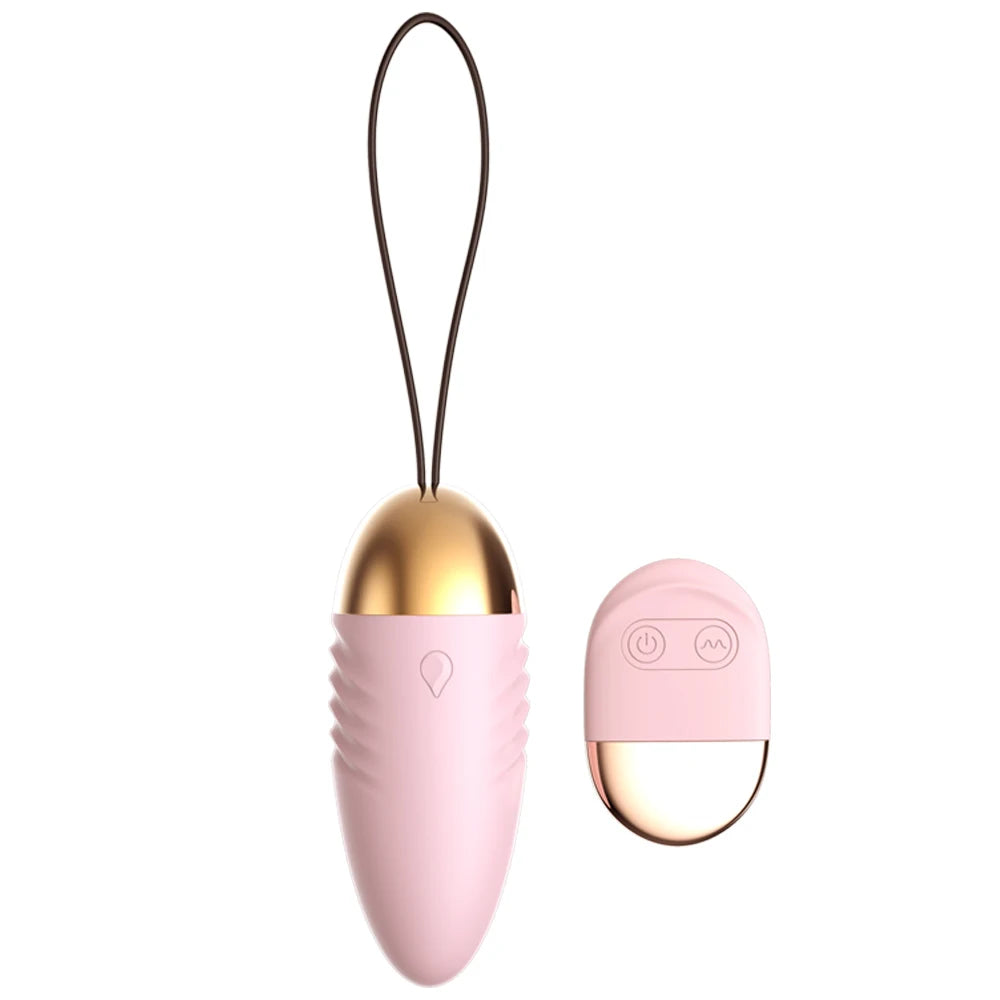 Bullet Vibrator Sex Toys (Wireless Remote Control Vibrating Eggs)