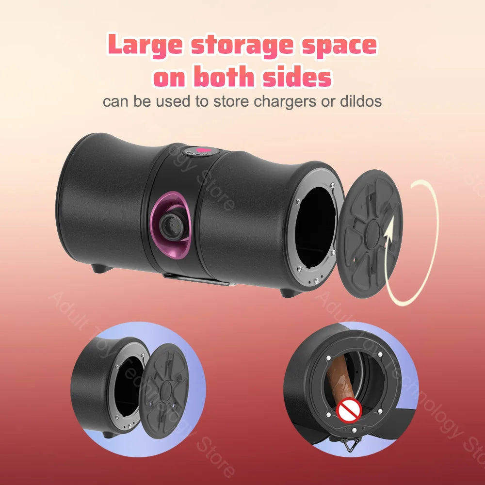 Portable Sex Machine for Women Multi-Speed and Multi-Angle Ride On Love Machine
