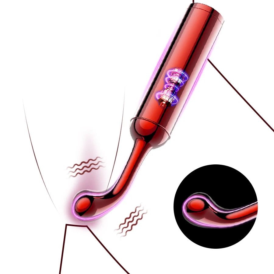 High Frequency  Clitoral Vibrator (Squirting Vibrator)