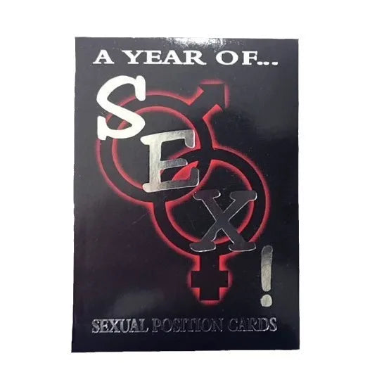 Possible Sexual Positions Playing Game Cards Sets