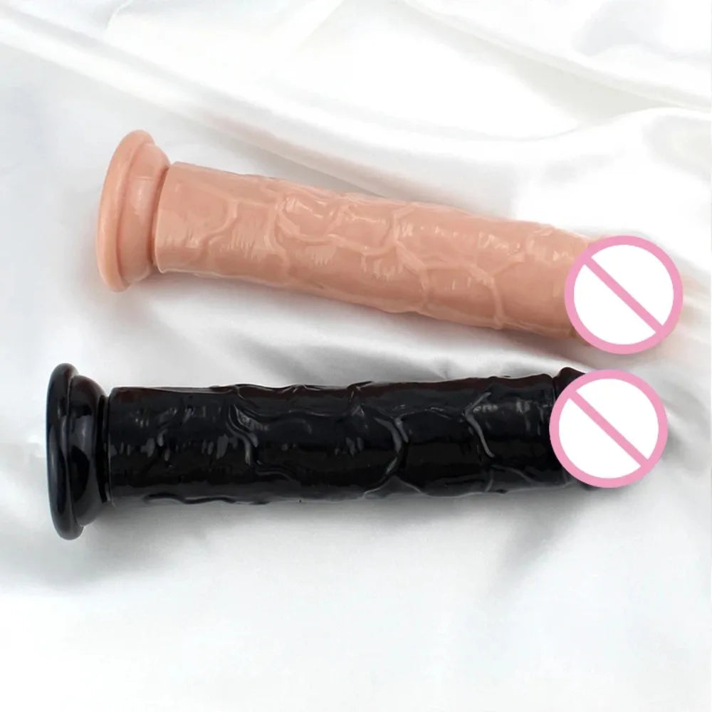 Clearance Sale Soft Dildos (5 Colors)