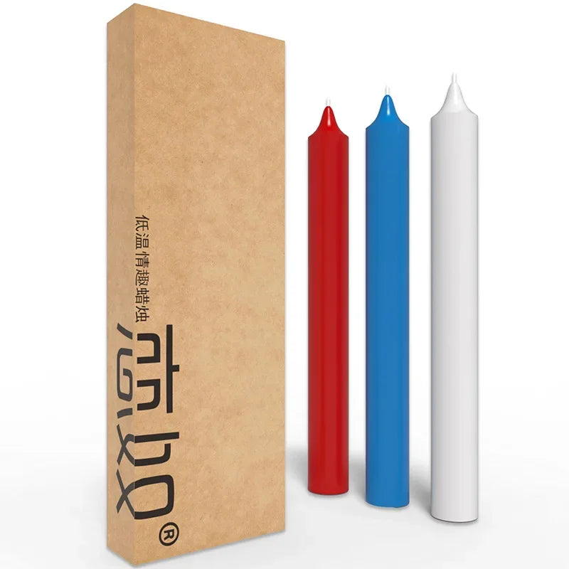 3 Pc/set Low Temperature Candls BDSM Erotic Female Sex Toys Candles Sex Products for Adult Couples Game