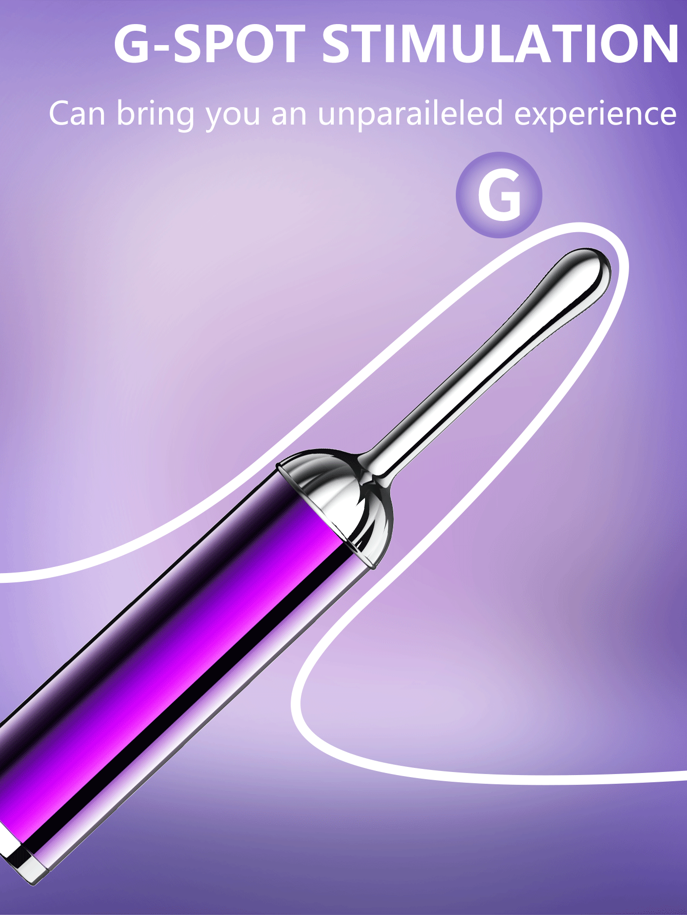 High Frequency  Clitoral Vibrator (Squirting Vibrator)