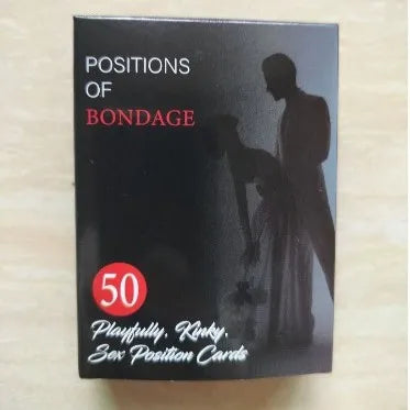 Possible Sexual Positions Playing Game Cards Sets
