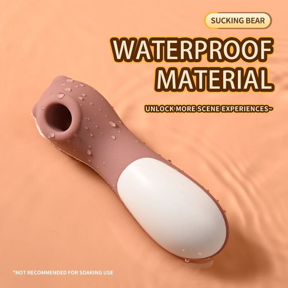 YAFEI Clit Sucking Vibrator 10 Speed Vibrating Sucker