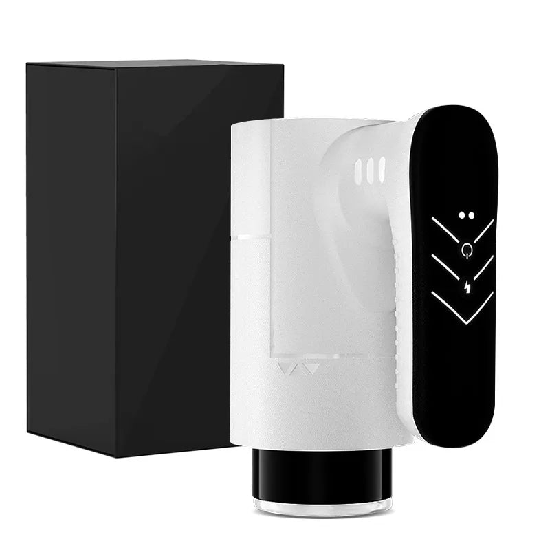Jess Automatic Telescopic Silicone Masturbator