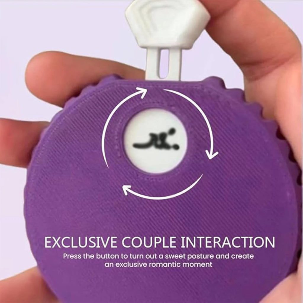 3D Printed Couple Position Selector Dice Game