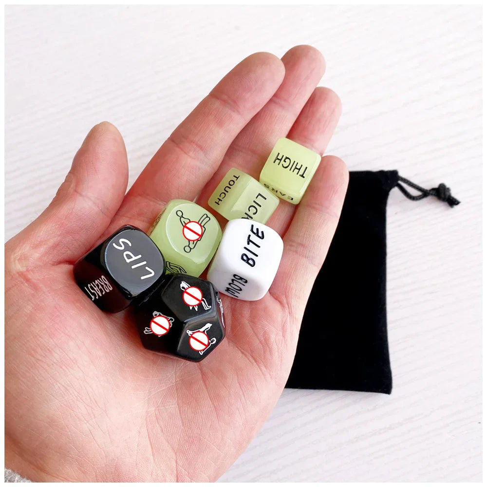 5/6 set Sex Dice