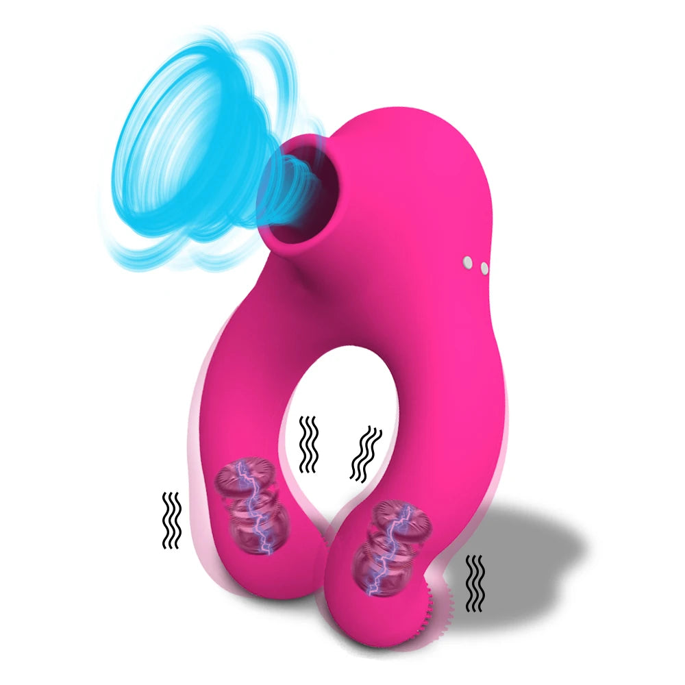 Vibrator For Women (suck and lick)