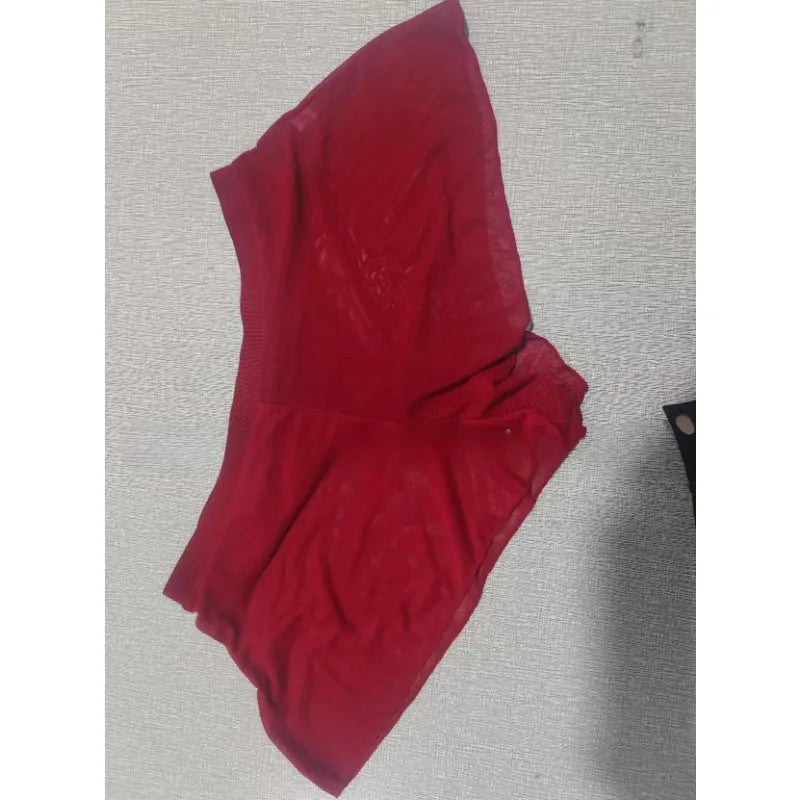 Sexy Erotic Lingerie For Sex Cosplay Pornos Suit Transparent Exotic Pants Women Sexy Costume Dress Shorts Babydoll Underwear