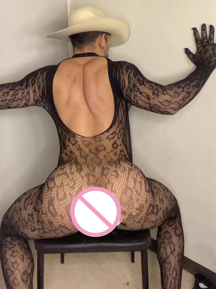 Lingerie for Sex Bodystocking Lace (man)