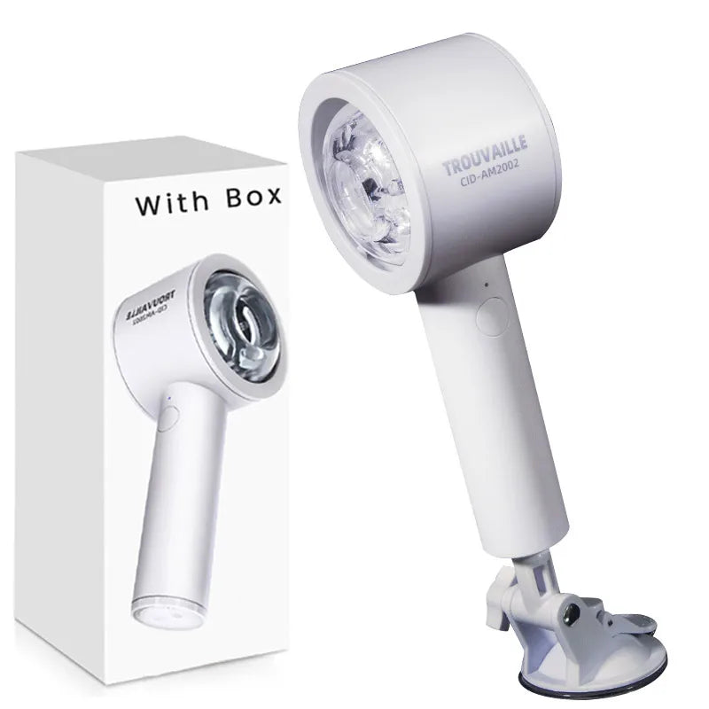Jess Automatic Telescopic Silicone Masturbator
