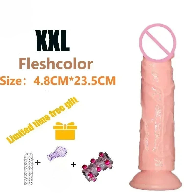 Clearance Sale Soft Dildos (5 Colors)