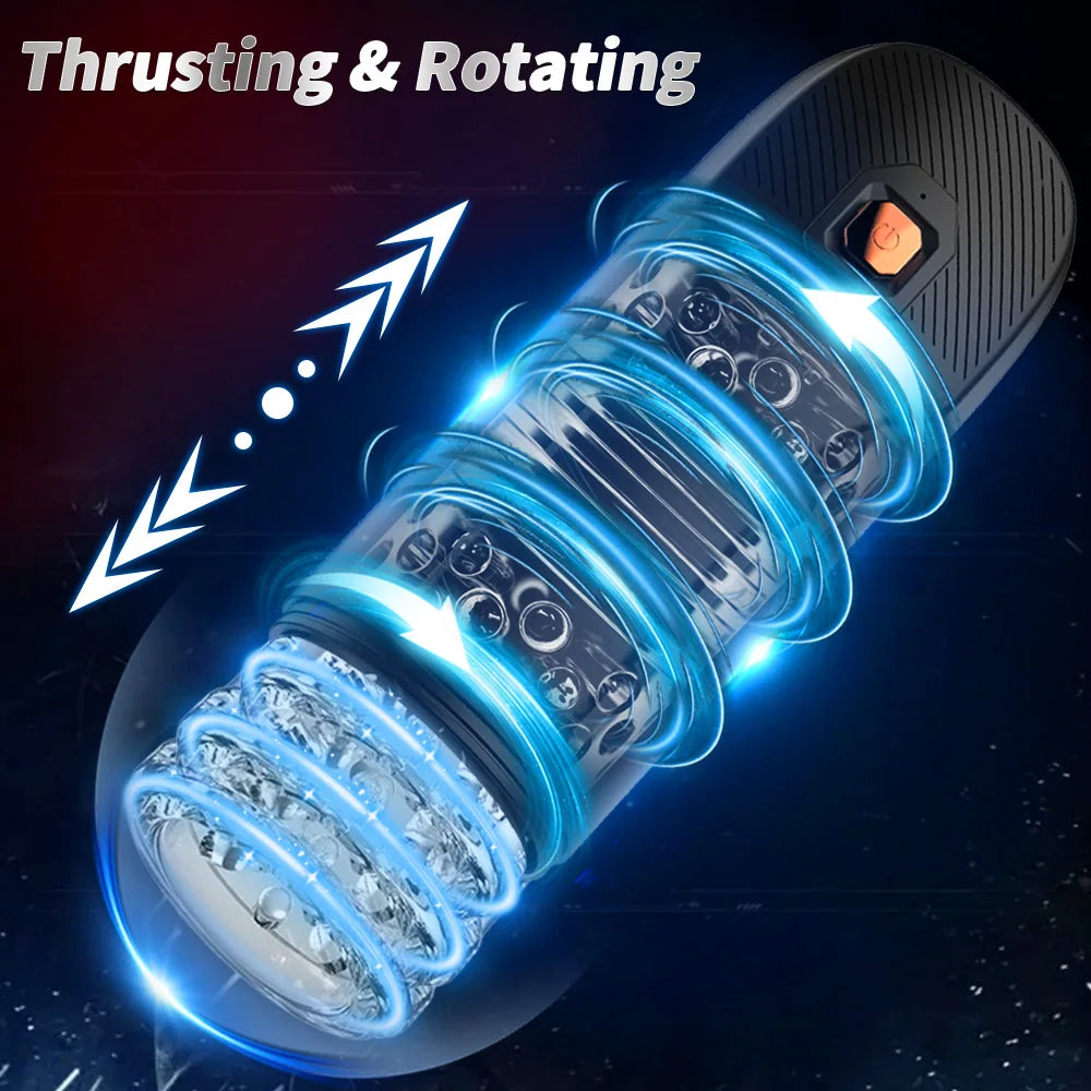 Fleduo Masturbator (9 Thrusting & Rotating )