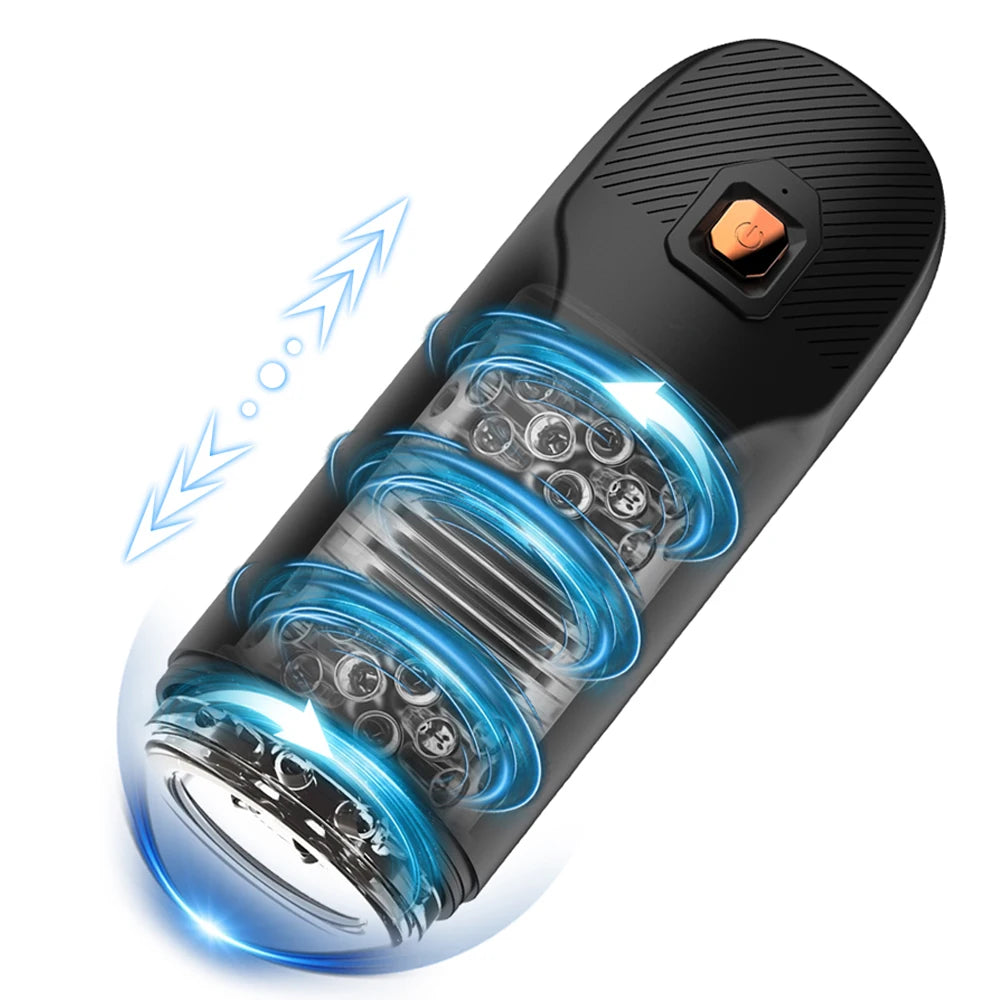 Fleduo Masturbator (9 Thrusting & Rotating )