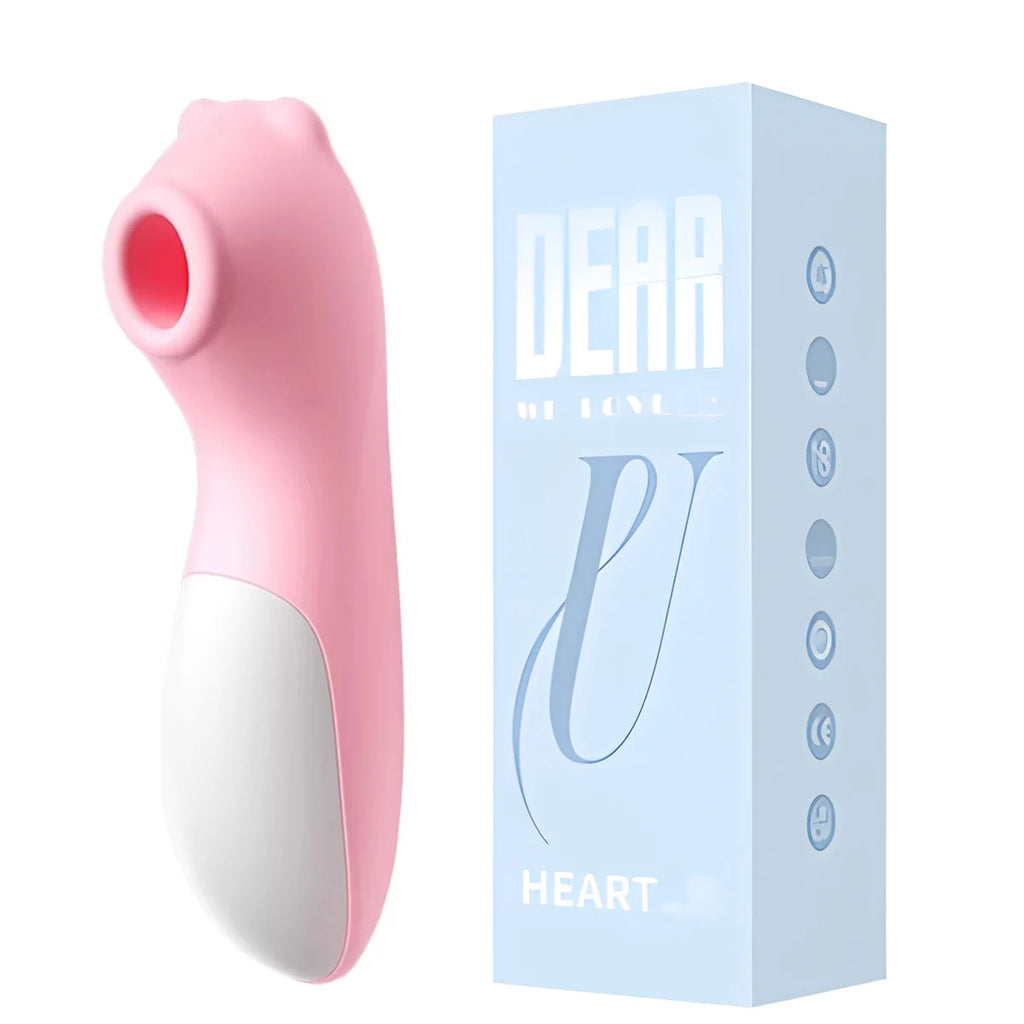 YAFEI Clit Sucking Vibrator 10 Speed Vibrating Sucker