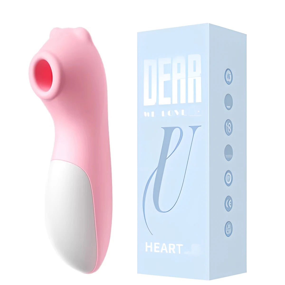 YAFEI Clit Sucking Vibrator 10 Speed Vibrating Sucker
