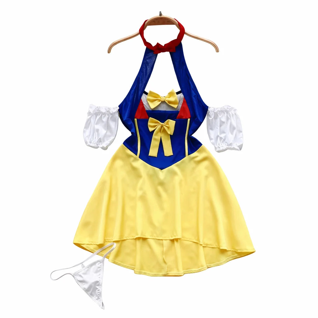 Sexy School Girl Costumes Cosplay Princess