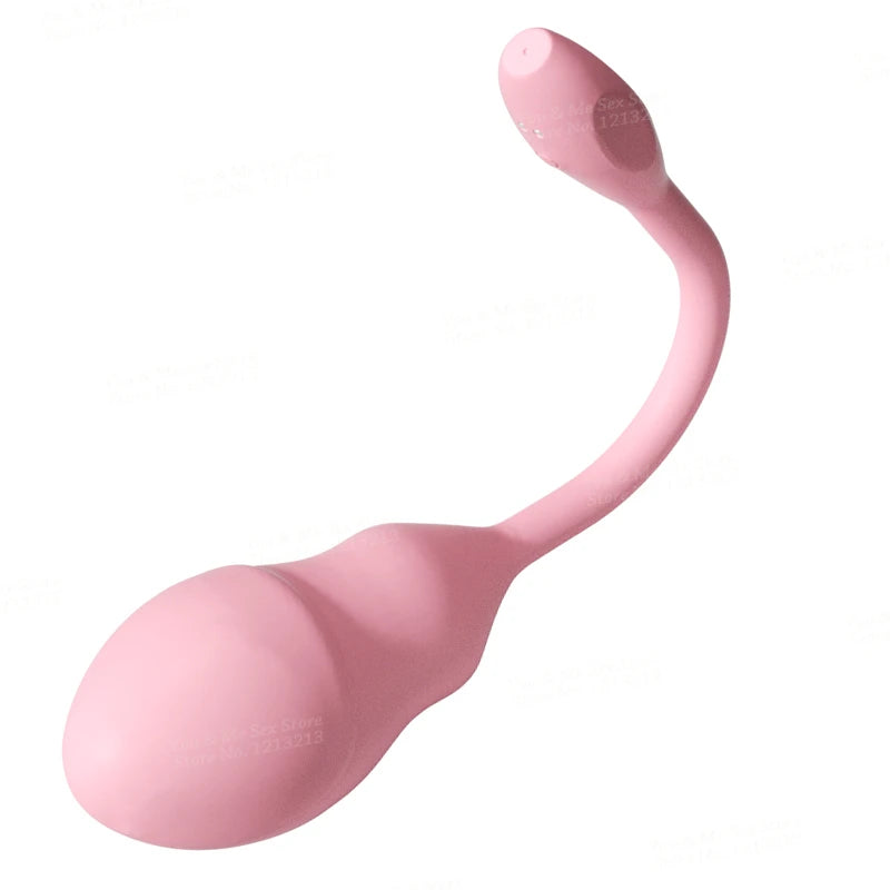Inflatable Wireless Remote Vibrating Egg