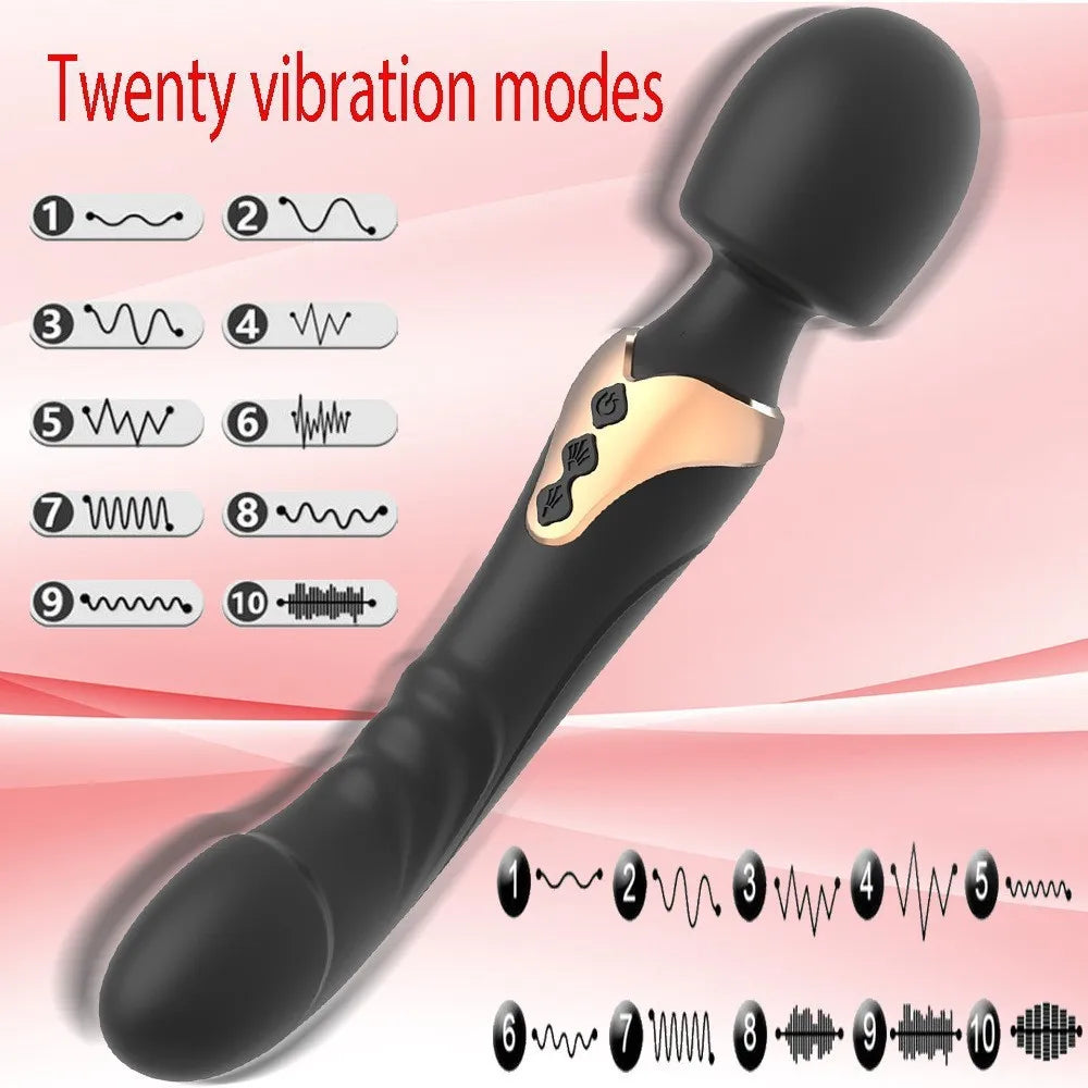 vibrators dildo massageador Vibrate