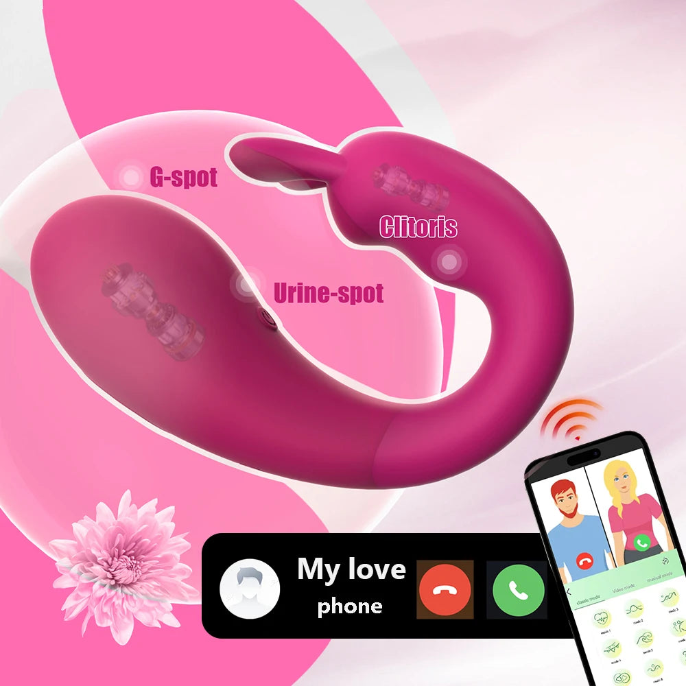 Wearable Vibrating Love Egg (APP Control)