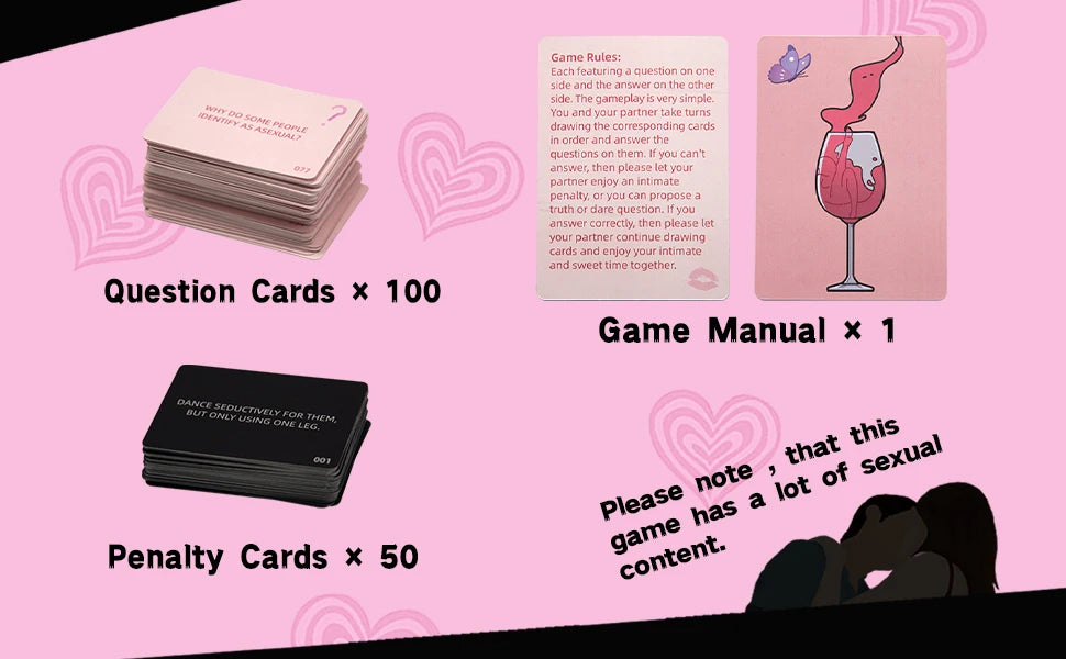 All About Sex Original Card Game (20+Mins)