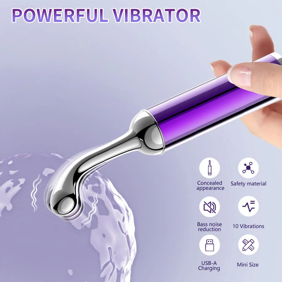 High Frequency  Clitoral Vibrator (Squirting Vibrator)