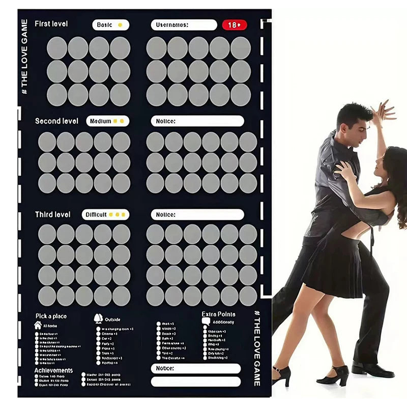 100 Sex Position Game Couples Sex Position Scratch Board