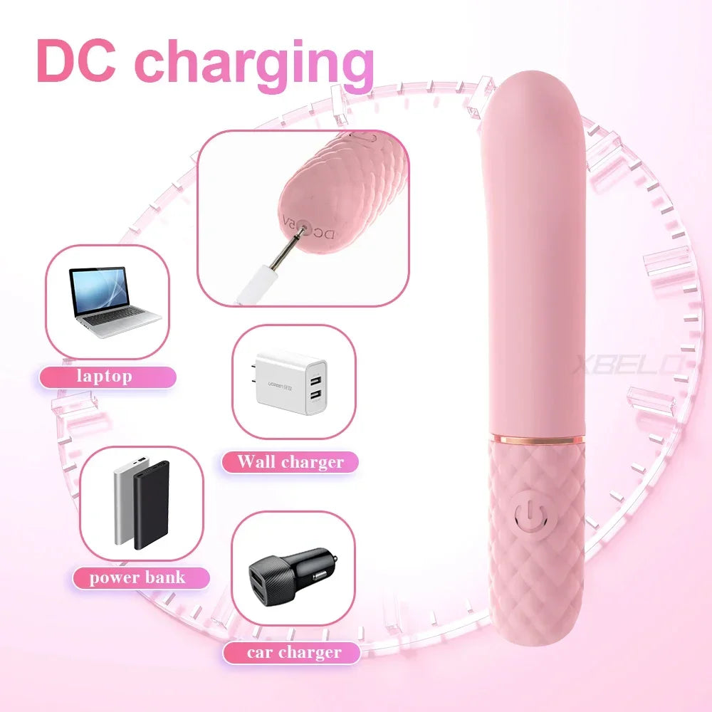 TLUDA Bullet Dildo Vibrator