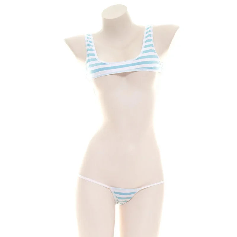 Japanese anime Sexy Lingerie Lolita Mini Bikini Adult