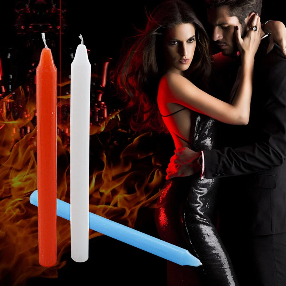 3 Pc/set Low Temperature Candls BDSM Erotic Female Sex Toys Candles Sex Products for Adult Couples Game