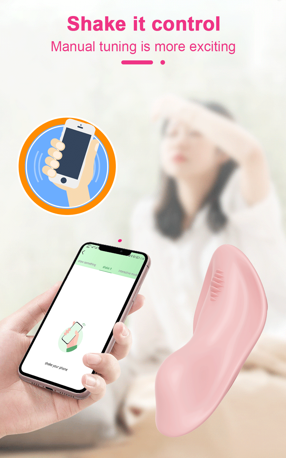 TLUDA Sex Toys Wearable Panty