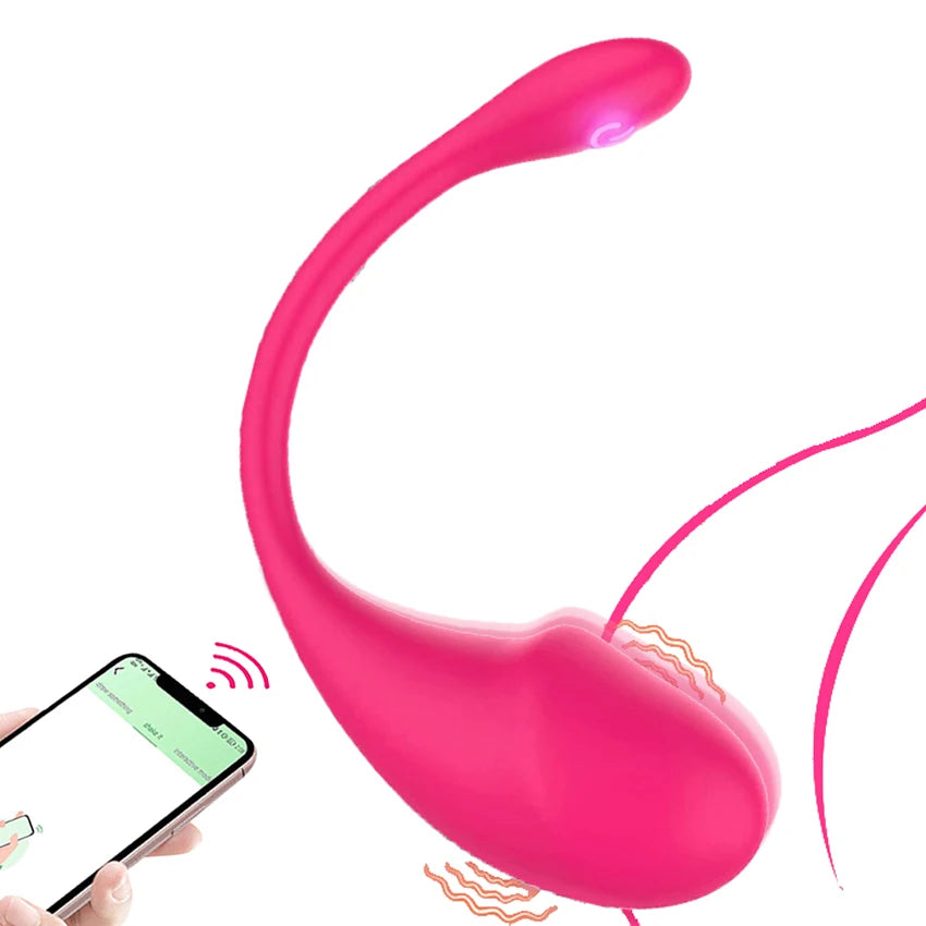Soouowo APP Remote Control Wearable Vibrator Clitoral