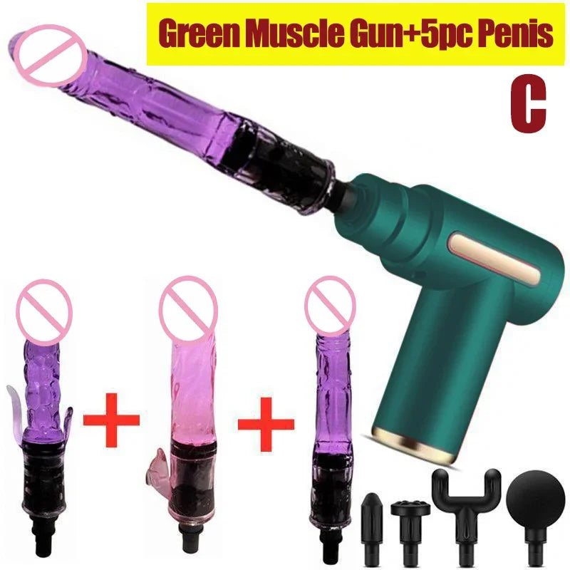 2026 Mini Automatic Silent Sex Machine Dildo