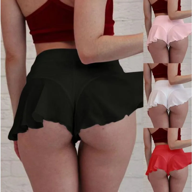 Sexy Erotic Lingerie For Sex Cosplay Pornos Suit Transparent Exotic Pants Women Sexy Costume Dress Shorts Babydoll Underwear