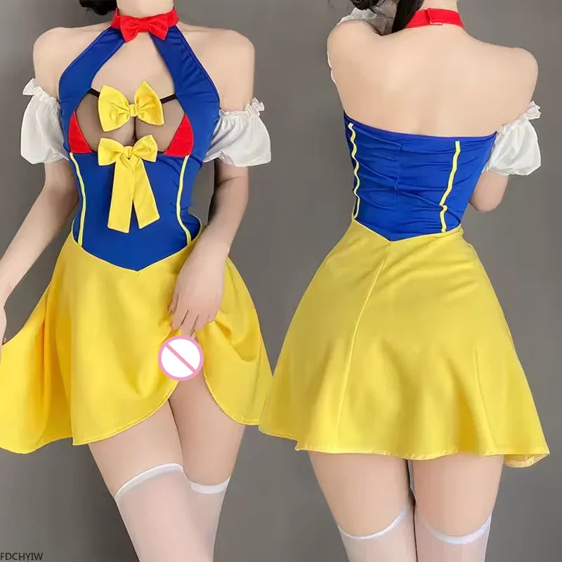 Sexy School Girl Costumes Cosplay Princess