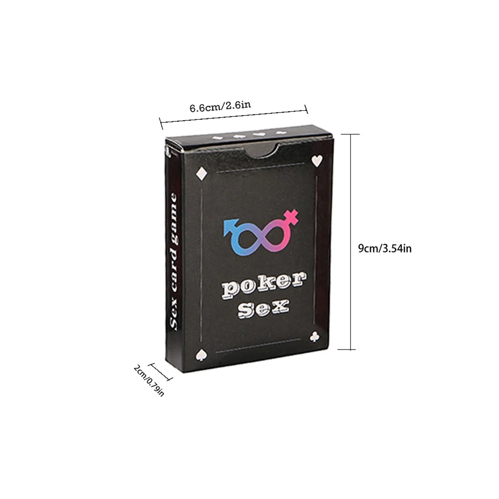 POFUL 54 Kind of Sex Positions Flirting Card Game
