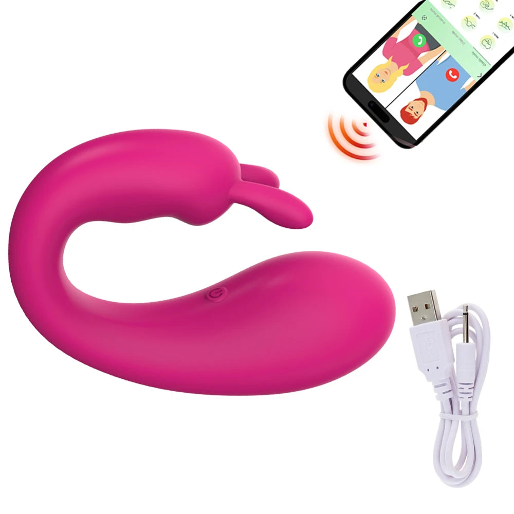 Wearable Vibrating Love Egg (APP Control)