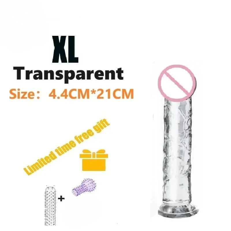 Clearance Sale Soft Dildos (5 Colors)