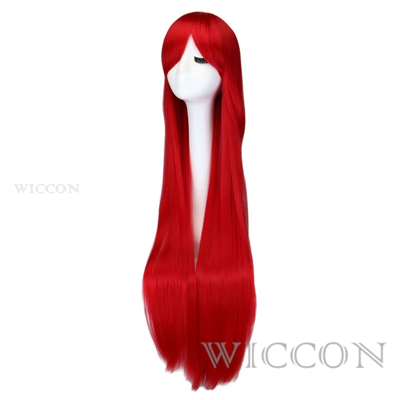 Erza Scarlet Costume Pants White Tube Tops Red Cool Set