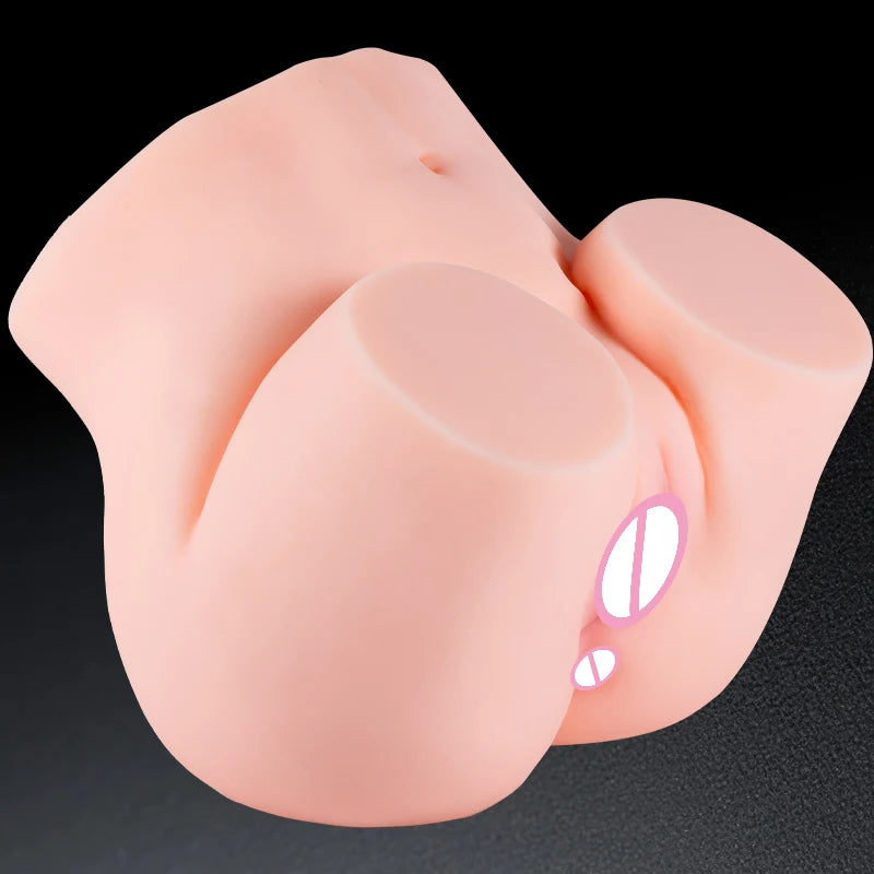 BXM 2 IN 1 High Quality TPE Jelly texture Big Ass