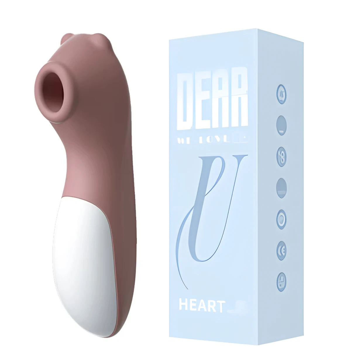 YAFEI Clit Sucking Vibrator 10 Speed Vibrating Sucker