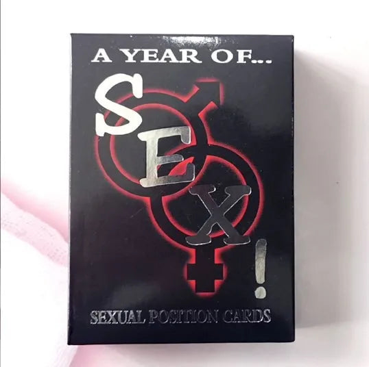 Possible Sexual Positions Playing Game Cards Sets